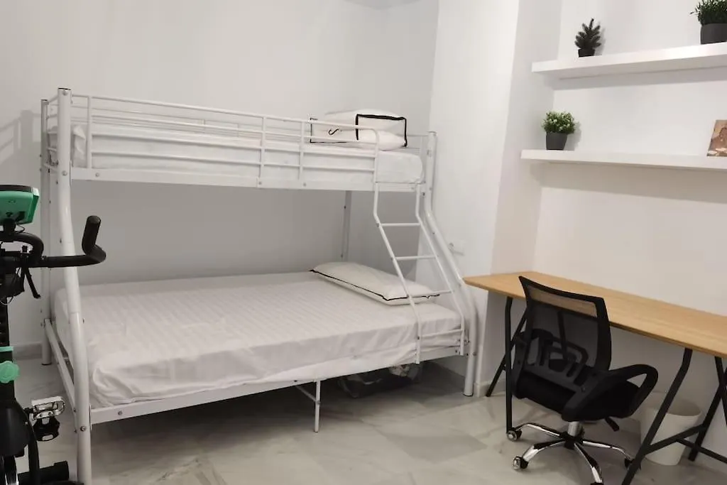Apartmán Atico Duplex Con Garaje Sanlúcar de Barrameda Španělsko